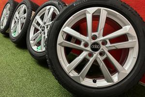 Cerchi Audi A3 Gomme NEW 2021 Invernali 205 50 17