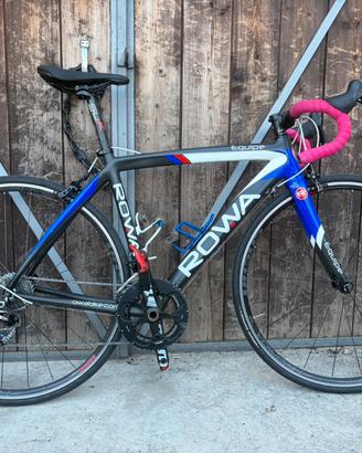 Bici da corsa rowa equipe tg. 54