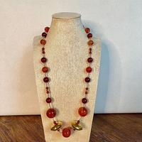 Ardens. Collana fatta a mano, pezzo unico.