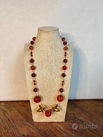 Ardens. Collana fatta a mano, pezzo unico.