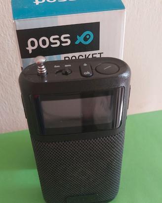 Radio portatile digitale Poss Pocket Radio