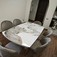 Tavoli in ceramica