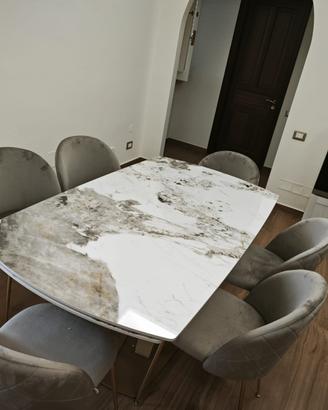 Tavoli in ceramica
