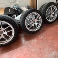 Cerchi originali +gomme Porsche 718 Cayman Boxster