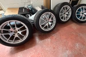 Cerchi originali +gomme Porsche 718 Cayman Boxster
