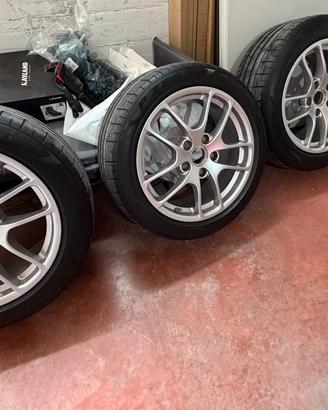 Cerchi originali +gomme Porsche 718 Cayman Boxster