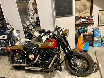 Harley Davidson cross bones