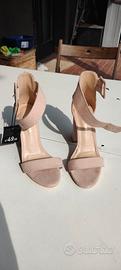 Scarpe sandali con tacco 10cm