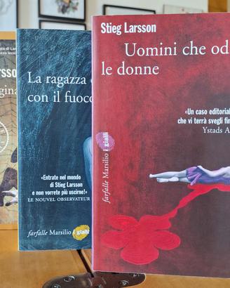 Uomini che odiano le donne - Trilogia - Larsson