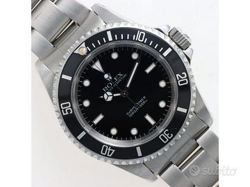 Rolex Submariner No Data 14060 ITA 1995