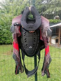 Pettorina motocross