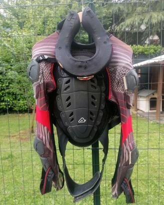 Pettorina motocross