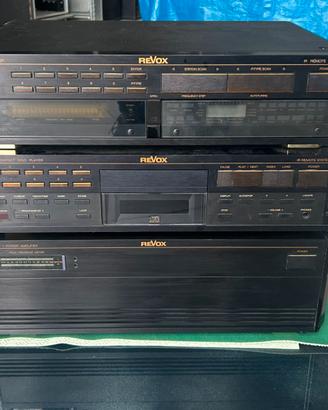 Finale Revox 242S+Lettore cd 226 Signature+B260S
