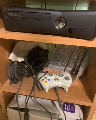 Xbox 360 con 2 controller