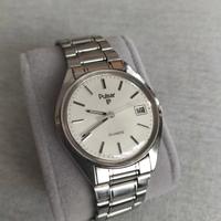 Pulsar by Seiko orologio Vintage acciaio Y147-8009