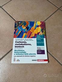 Carbonio Metabolismo Biotech Zanichelli
