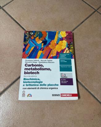 Carbonio Metabolismo Biotech Zanichelli