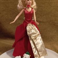 Barbie canto di Natale