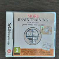 MORE Brain Training DS (Compatibile con 3DS)