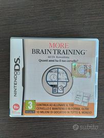 MORE Brain Training DS (Compatibile con 3DS)