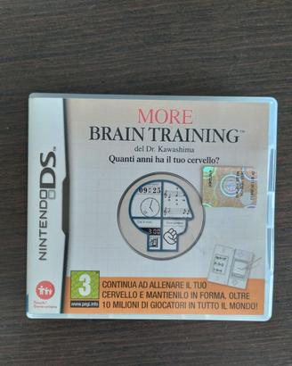 MORE Brain Training DS (Compatibile con 3DS)