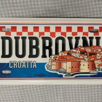 Targa souvenir Dubrovnick