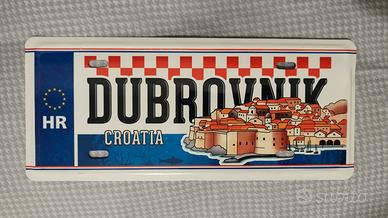 Targa souvenir Dubrovnick