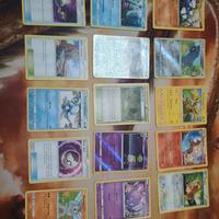 Carte Pokemon ORIGINALI 2007-2018 (39 carte)