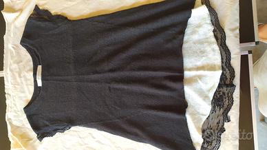 maglia invernale a manica corta