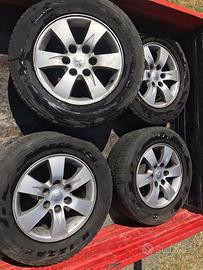 Cerchi in lega Jeep Mitsubishi L200