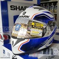 Casco shark s700-s integrale replica giuntoli