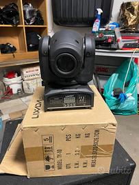 Coppia di teste mobili Spot