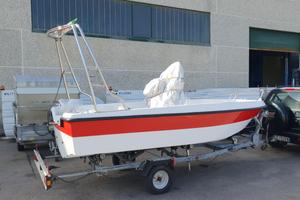 Barca Almar 190 con Rimorchio per Trasporto