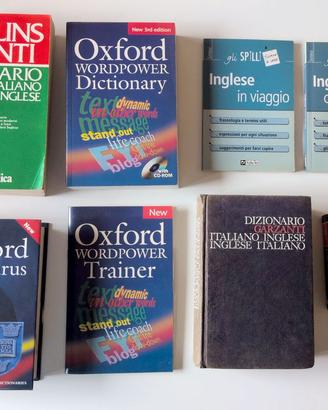 Rientro a Scuola: Lotto 8 Dizionari Guide English