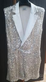 Vestito/tuta corta in paillettes Liu Jo originale