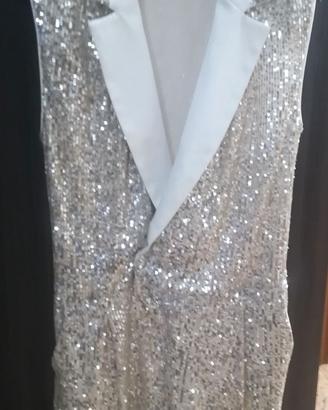 Vestito/tuta corta in paillettes Liu Jo originale