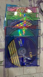 8 CD Registrabili