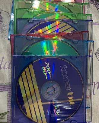 8 CD Registrabili