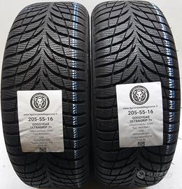 2 GOMME 205 55 16 GOODYEAR A55089