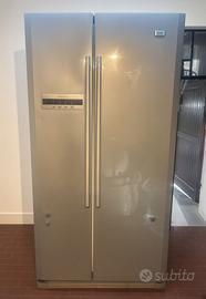 Frigorifero Haier Side-by-Side in acciaio inox