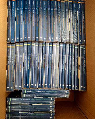 Collezione Completa  "Computer & Web"-25 cofanetti