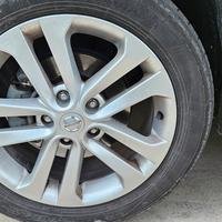 Cerchi in lega a ORIGINALI NISSAN JUKE 01/2017