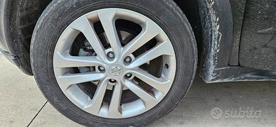 Cerchi in lega a ORIGINALI NISSAN JUKE 01/2017