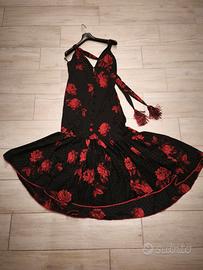 Abito in seta Odicini Couture 