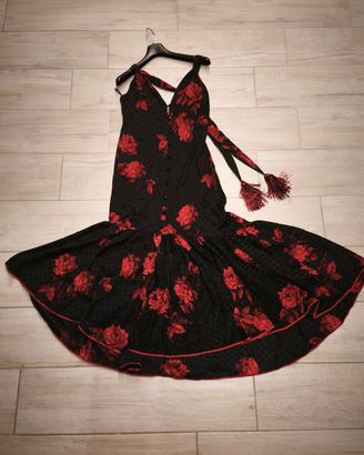Abito in seta Odicini Couture 