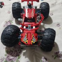 Lego 42005 non completa