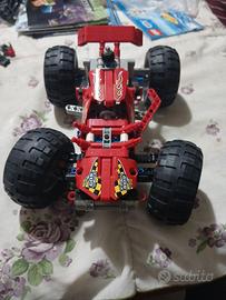 Lego 42005 non completa