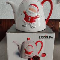 Teiera Natalizia Excelsa in ceramica