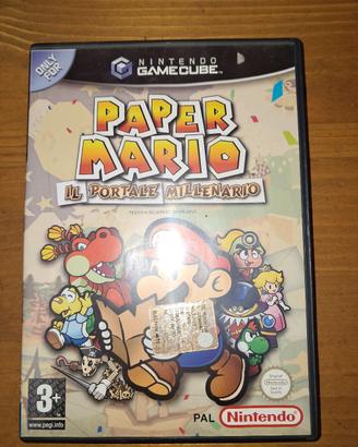 Paper Mario per Nintendo GameCube