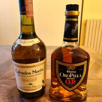 Brandy OroPilla e Calvados Morin